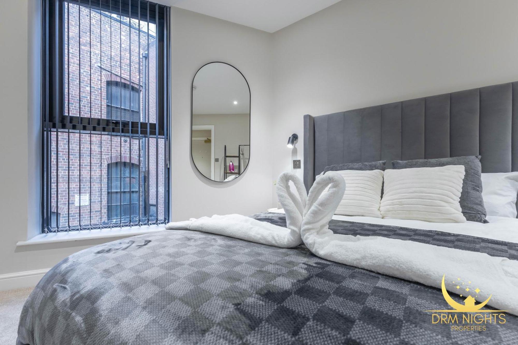 Modern 1-Bedroom Apartment In Leeds City Centre Sleeps 2 Central Station 外观 照片