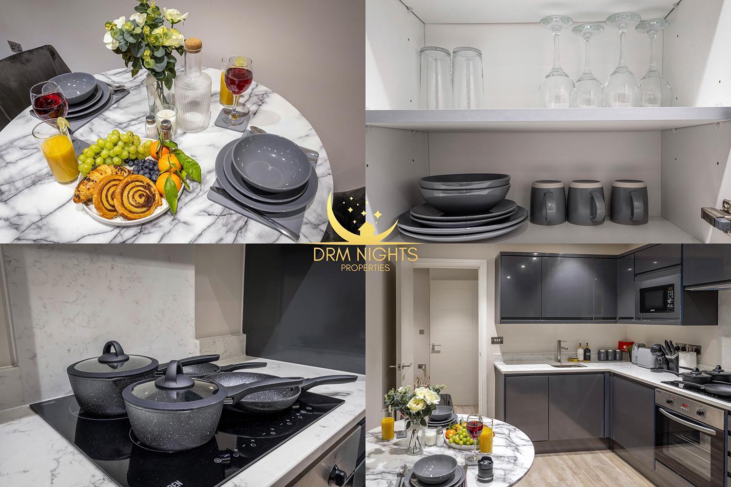 Modern 1-Bedroom Apartment In Leeds City Centre Sleeps 2 Central Station 外观 照片