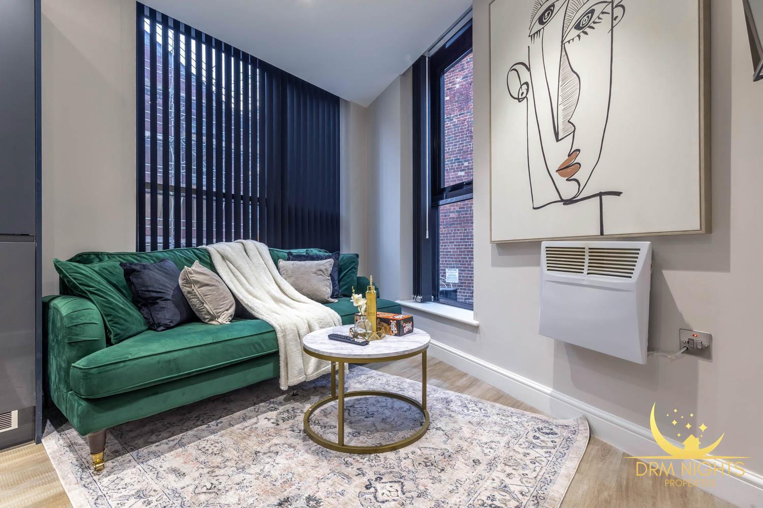 Modern 1-Bedroom Apartment In Leeds City Centre Sleeps 2 Central Station 外观 照片