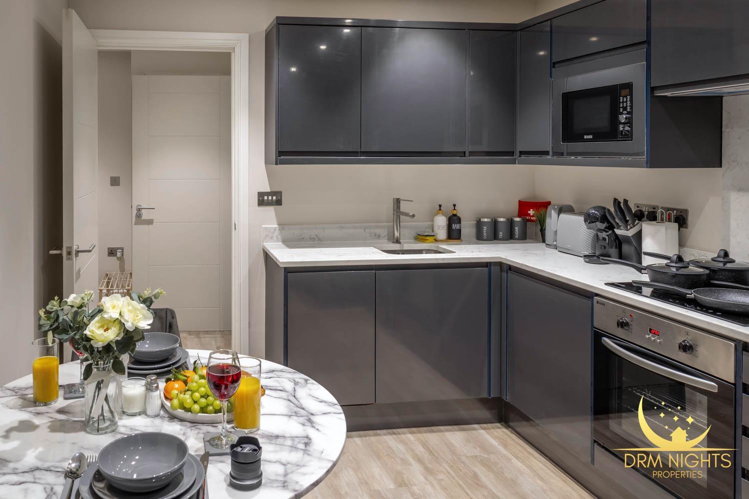 Modern 1-Bedroom Apartment In Leeds City Centre Sleeps 2 Central Station 外观 照片