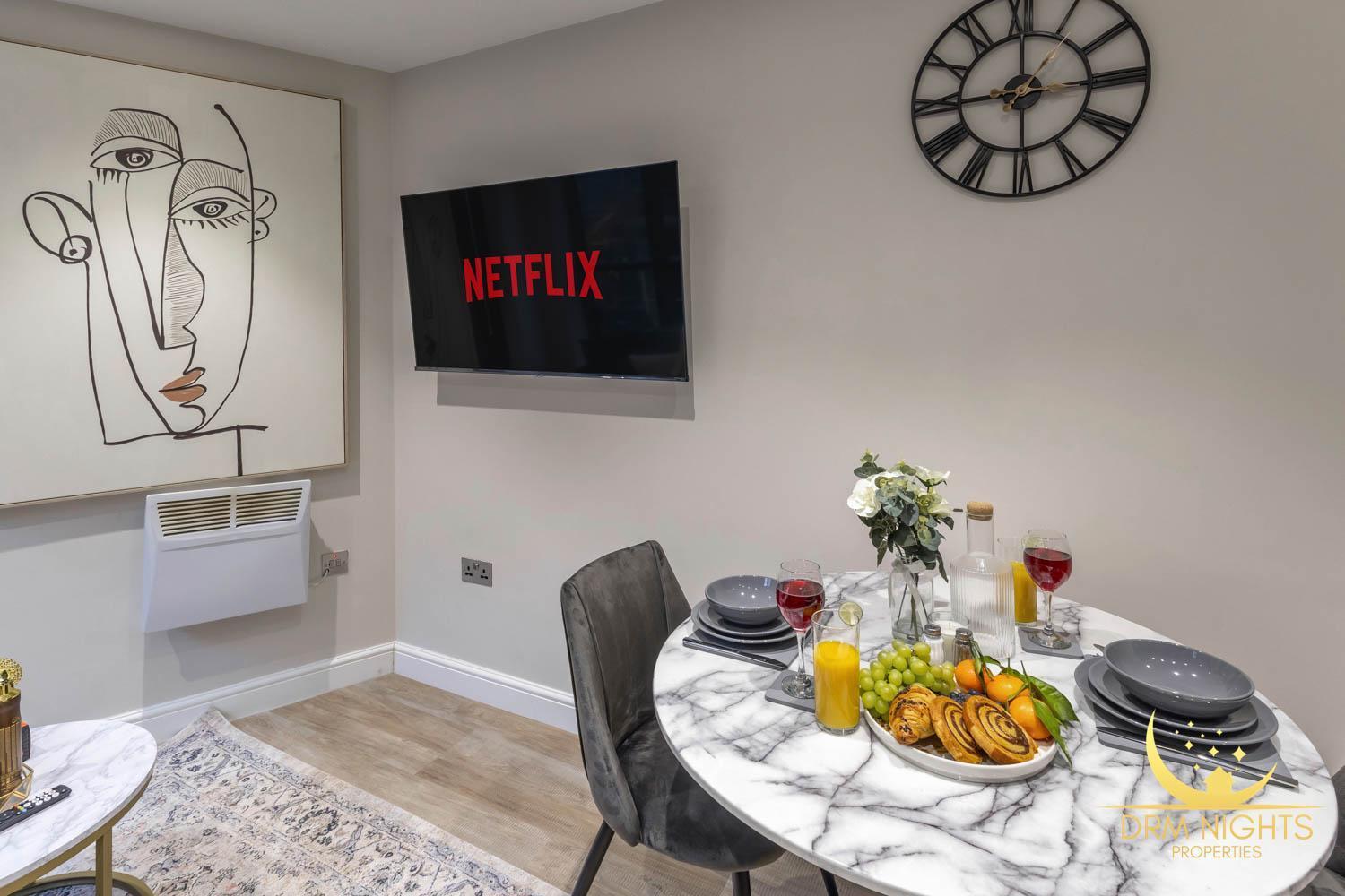 Modern 1-Bedroom Apartment In Leeds City Centre Sleeps 2 Central Station 外观 照片