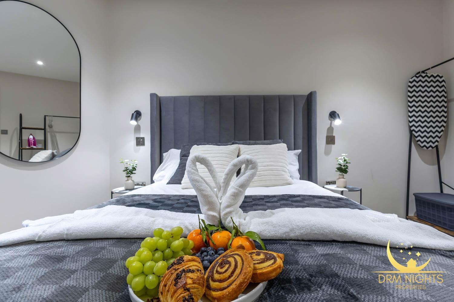Modern 1-Bedroom Apartment In Leeds City Centre Sleeps 2 Central Station 外观 照片