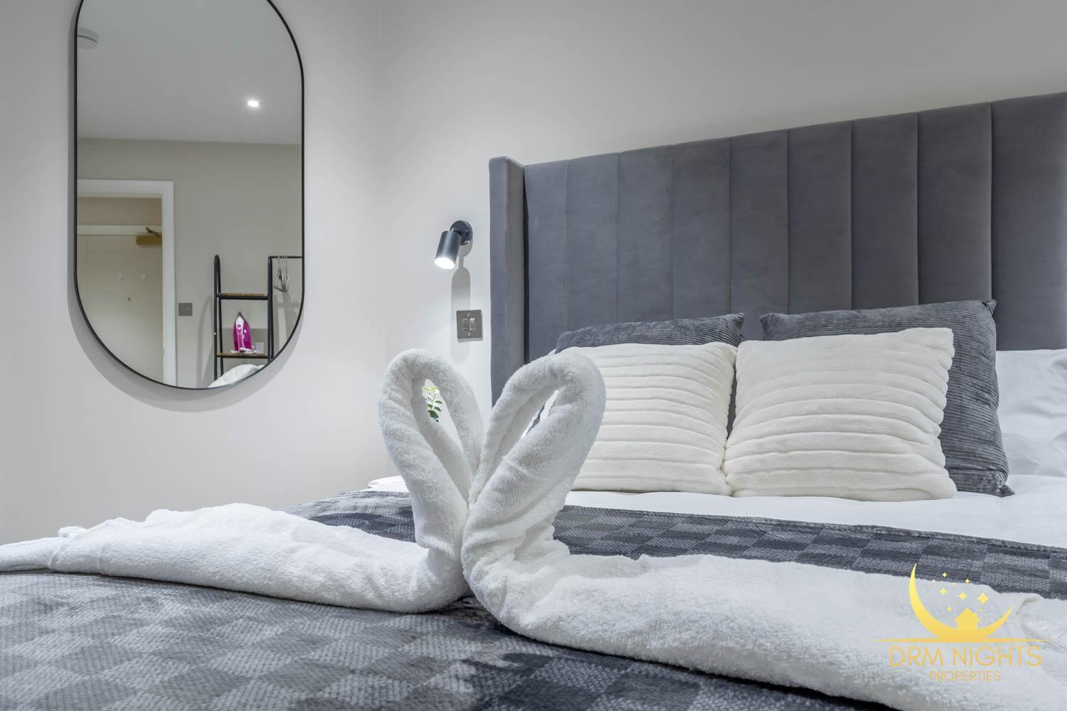 Modern 1-Bedroom Apartment In Leeds City Centre Sleeps 2 Central Station 外观 照片