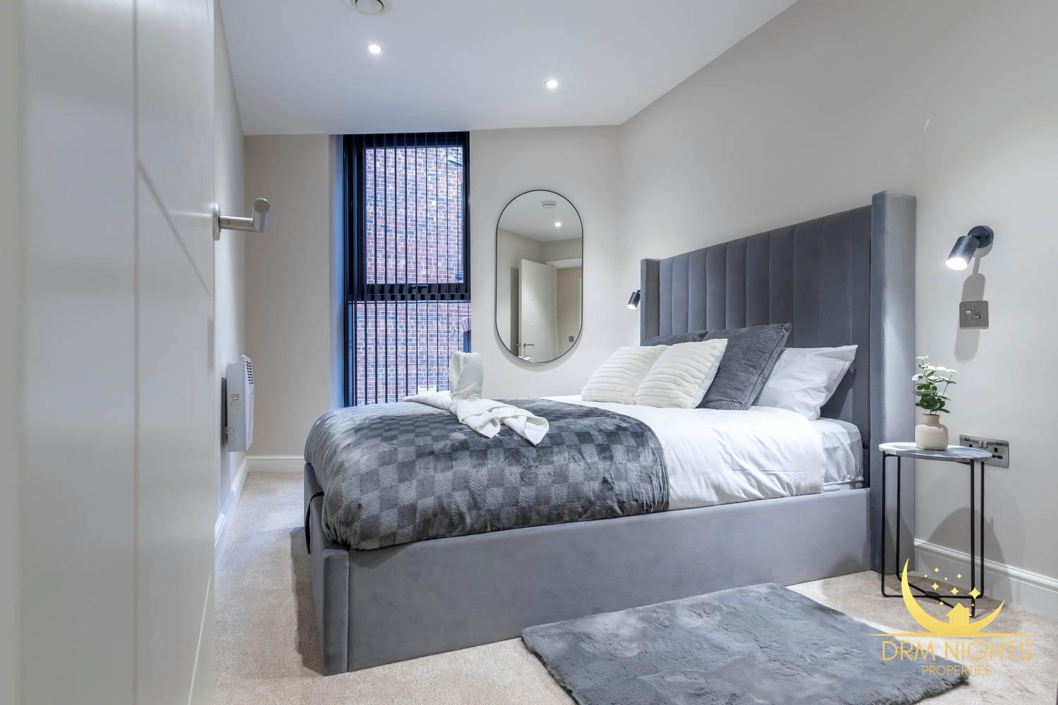 Modern 1-Bedroom Apartment In Leeds City Centre Sleeps 2 Central Station 外观 照片