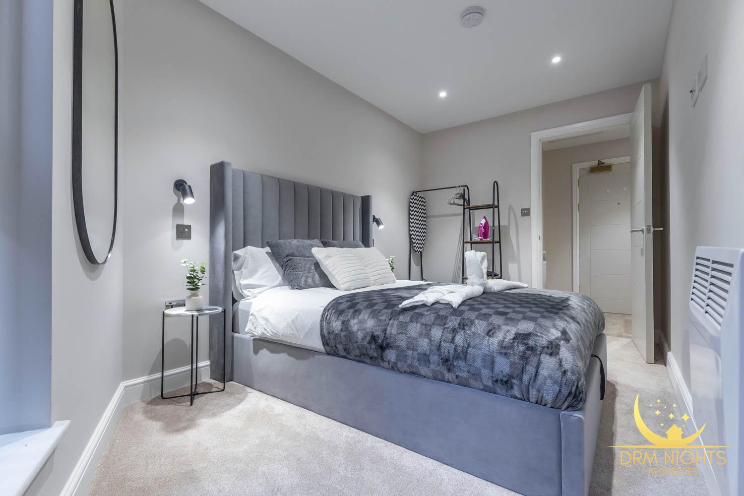 Modern 1-Bedroom Apartment In Leeds City Centre Sleeps 2 Central Station 外观 照片