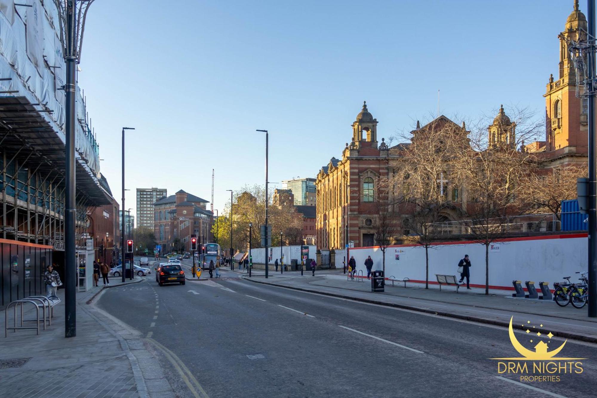 Modern 1-Bedroom Apartment In Leeds City Centre Sleeps 2 Central Station 外观 照片
