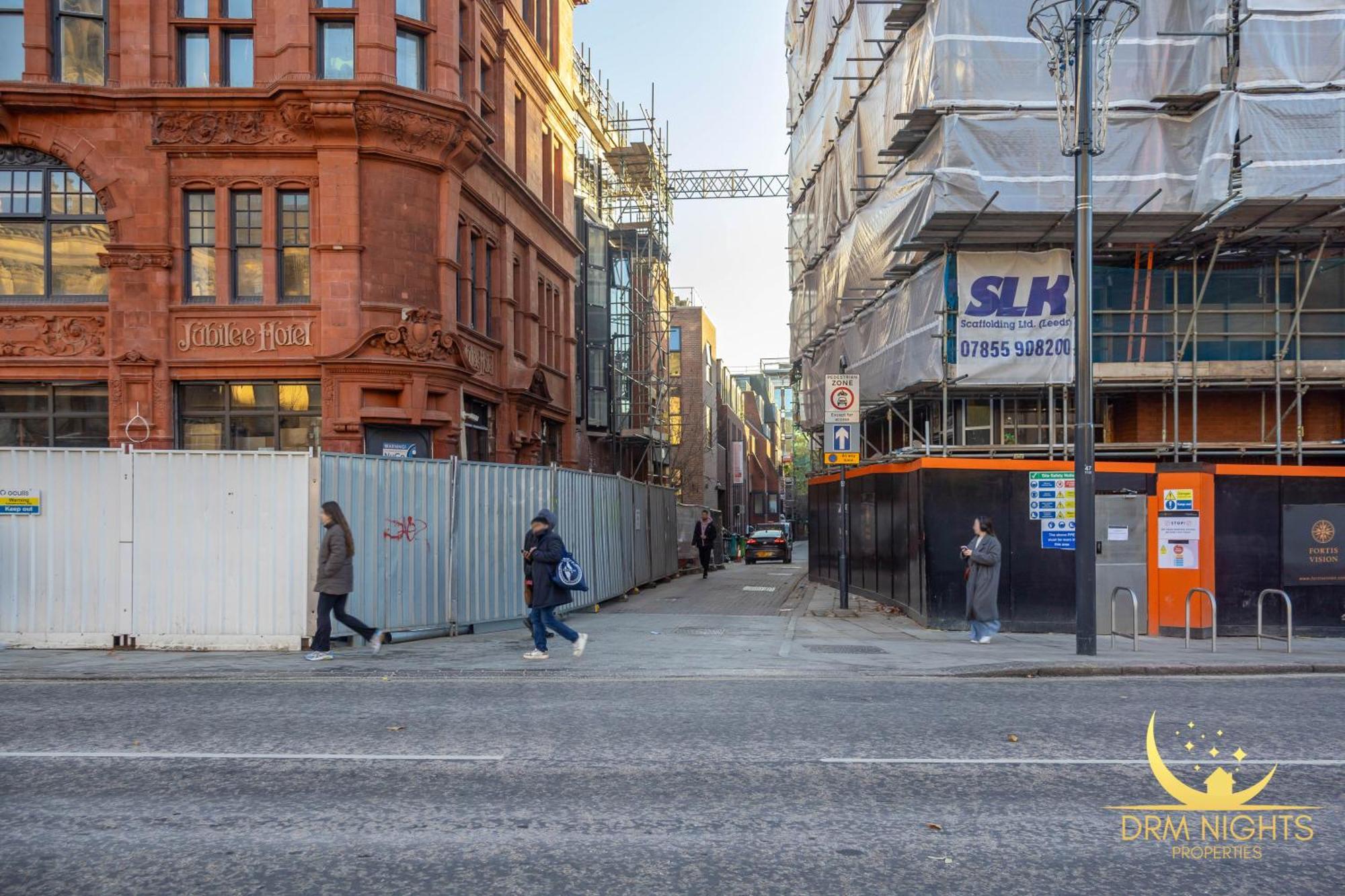 Modern 1-Bedroom Apartment In Leeds City Centre Sleeps 2 Central Station 外观 照片