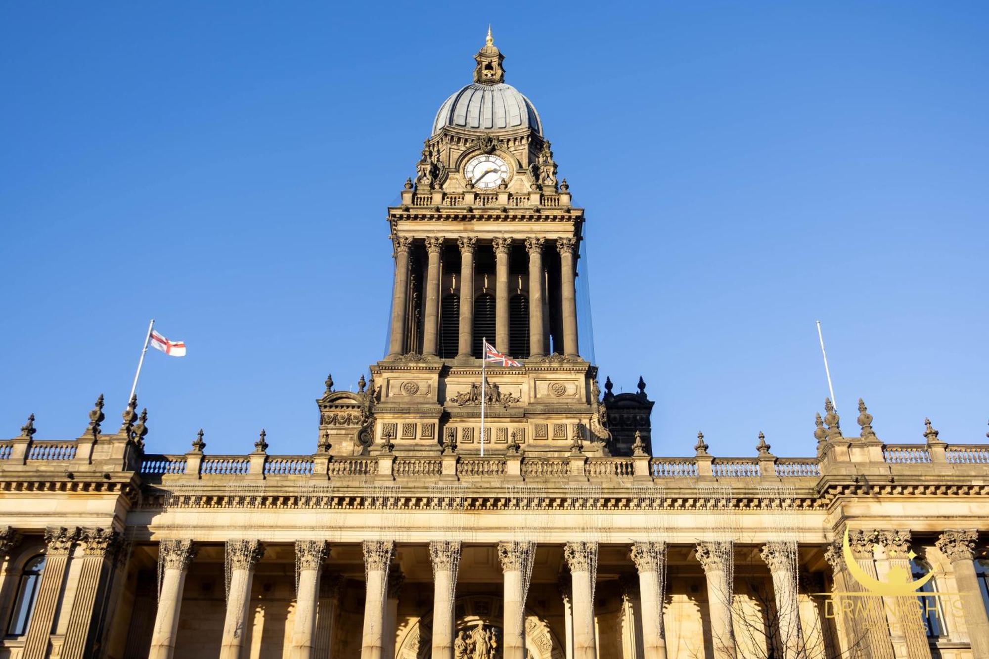 Modern 1-Bedroom Apartment In Leeds City Centre Sleeps 2 Central Station 外观 照片